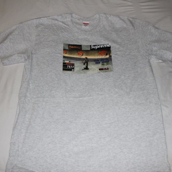 Supreme x Thrasher "Game" Tee - Picture 4 of 12